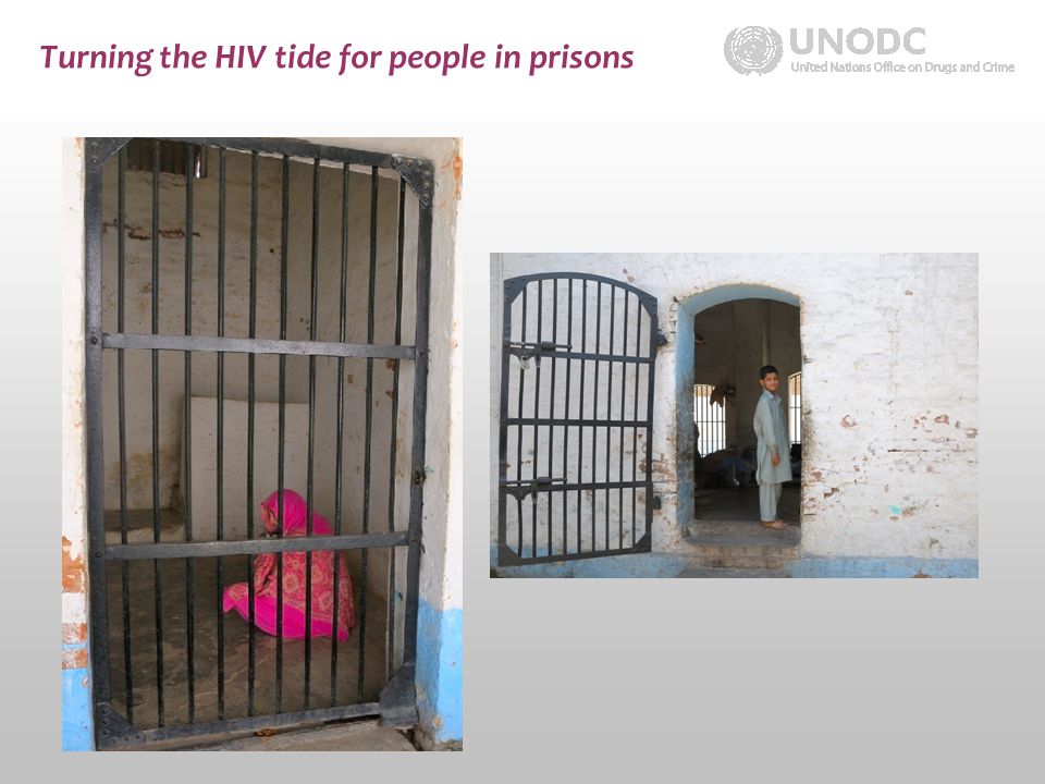 Turning the HIV tide for people in prisons