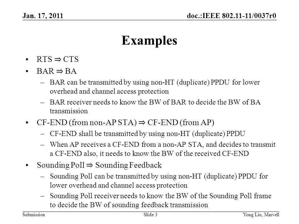 doc.:IEEE /0037r0 Submission Jan.