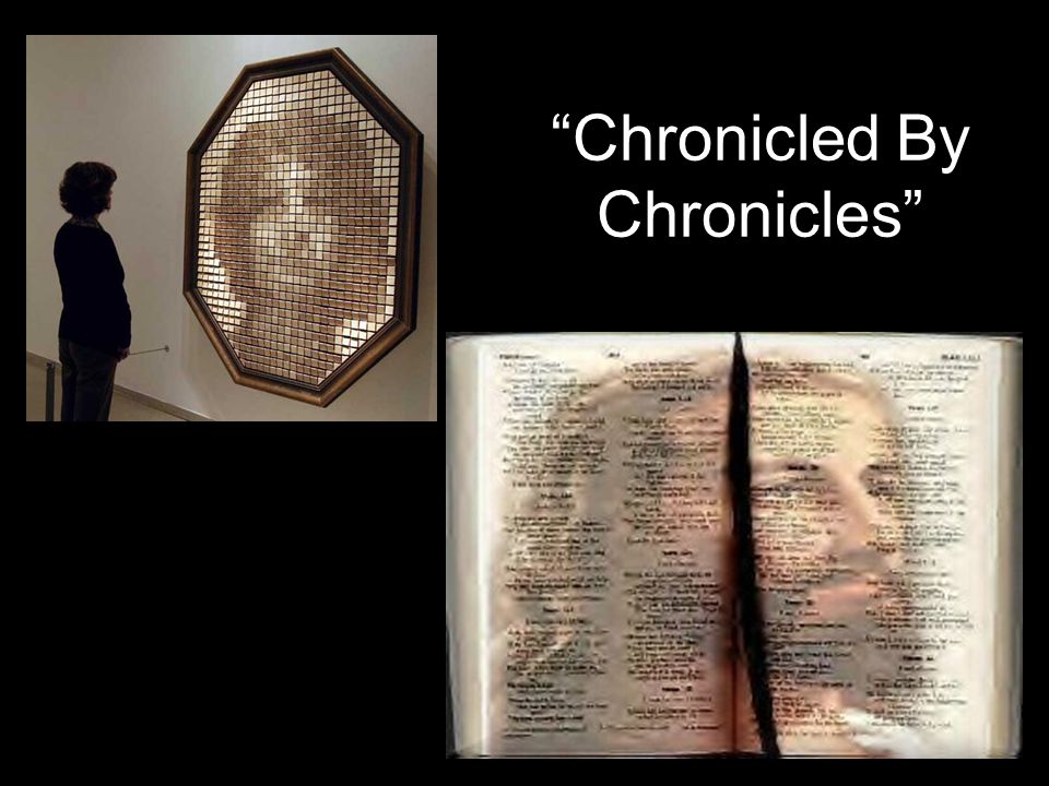 Chronicled By Chronicles