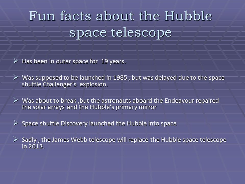 The Hubble space telescope By: Moses Devanesan JANUARY ppt download
