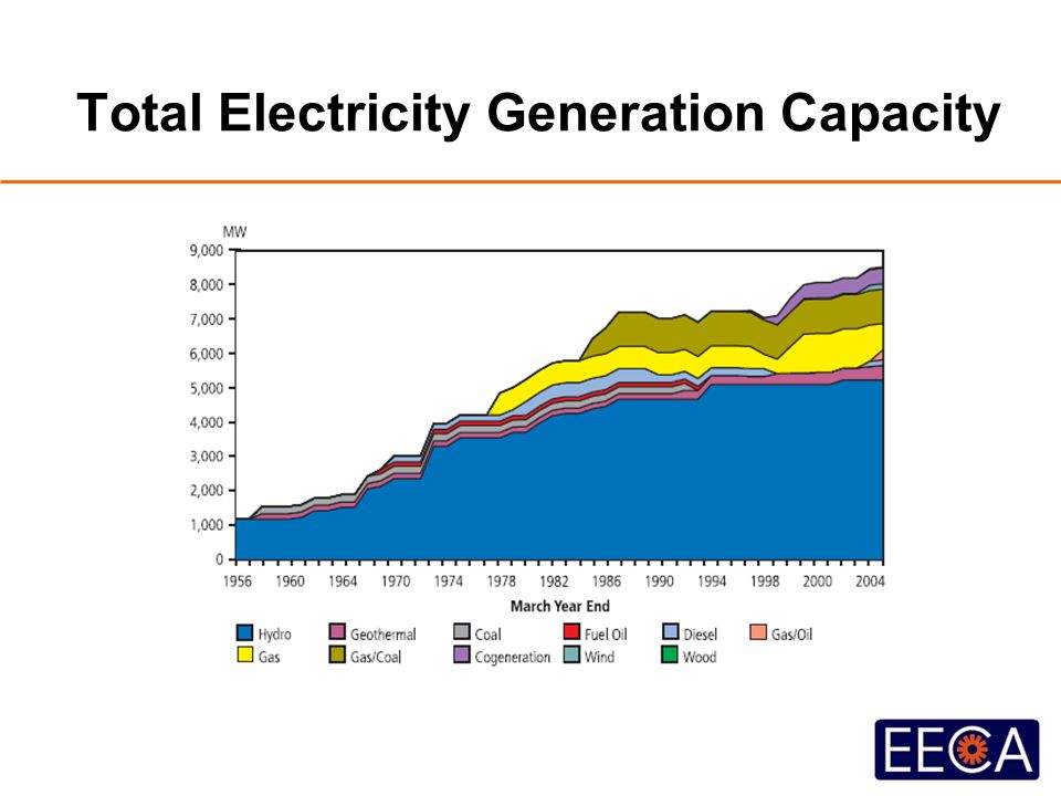 Total Electricity Generation Capacity