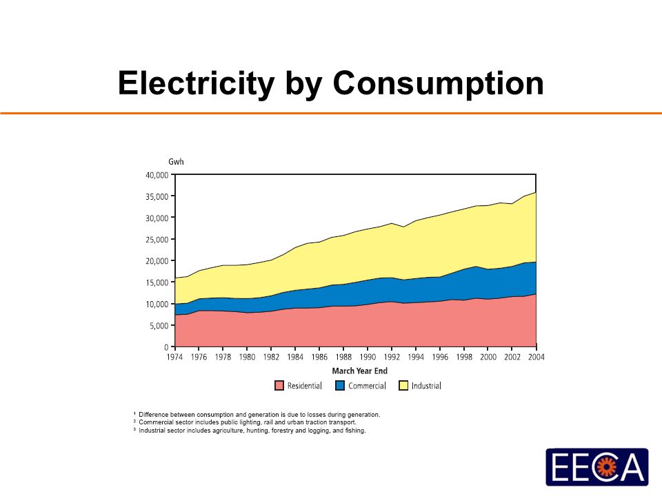 Electricity by Consumption