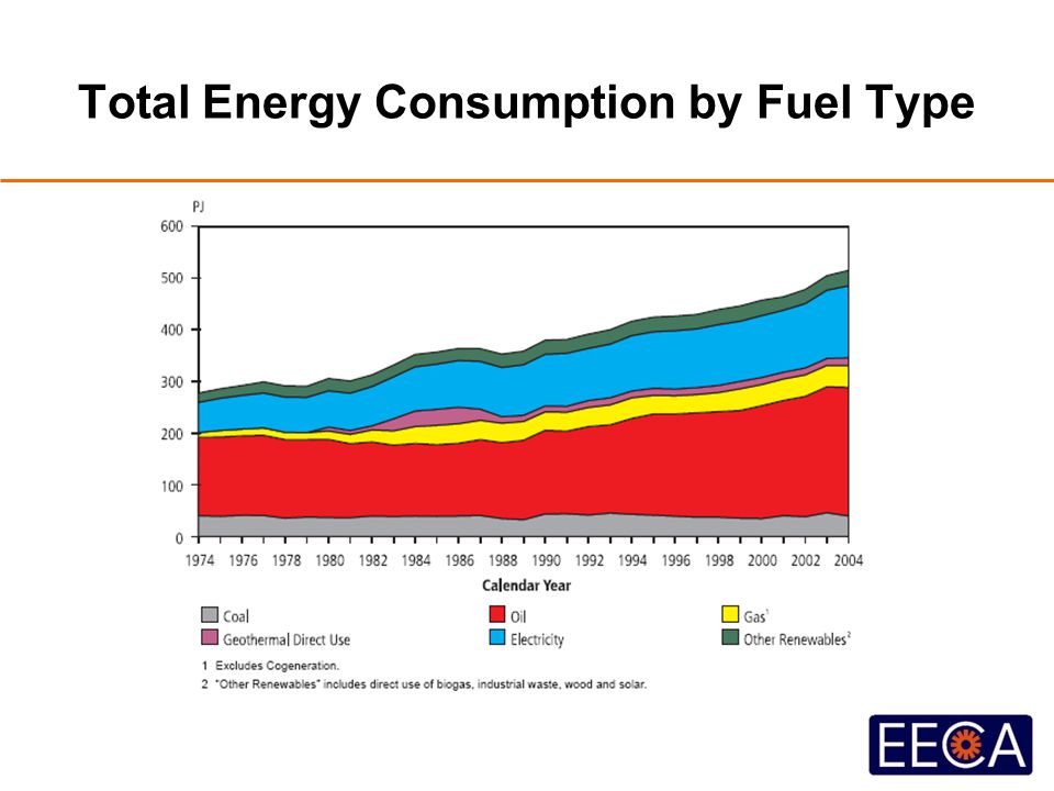 Total Energy Consumption by Fuel Type