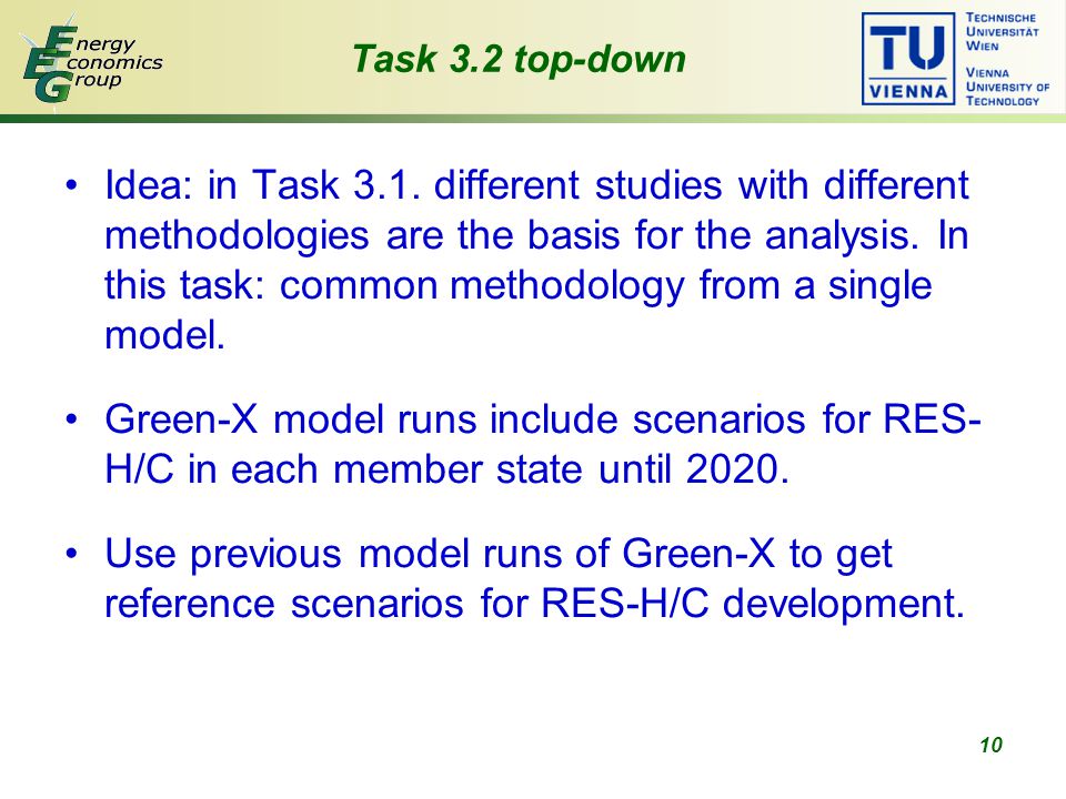 10 Task 3.2 top-down Idea: in Task 3.1.