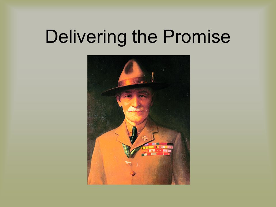 Delivering the Promise