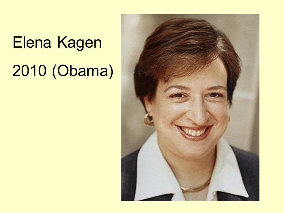 Elena Kagen 2010 (Obama)