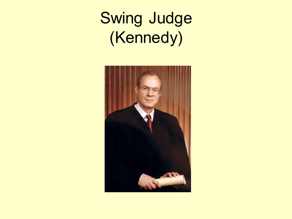 Swing Judge (Kennedy)