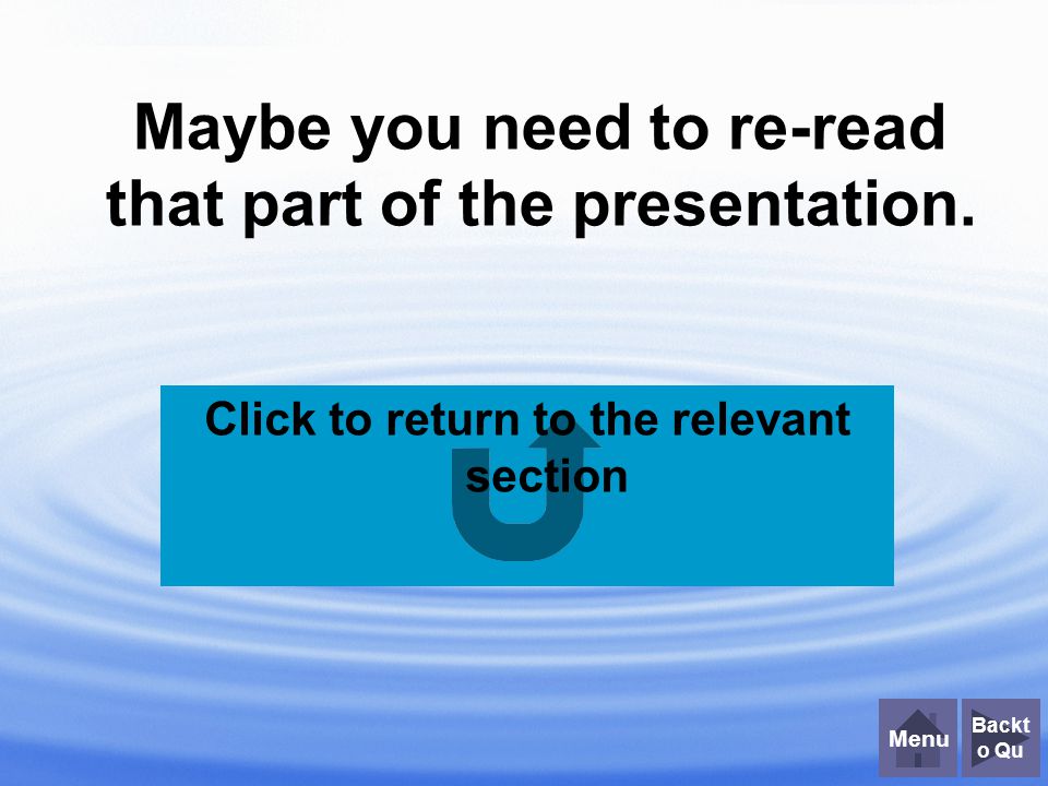 Maybe you need to re-read that part of the presentation.