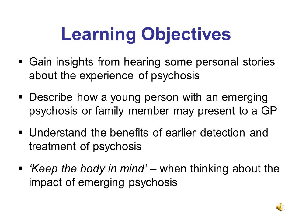 Emerging Psychosis When To Worry About >> Early Psychosis A Journey Into Uncharted Waters A Primary Care Emerging Psychosis When To Worry About >> Early Psychosis A Journey Into Uncharted Waters A Primary Care