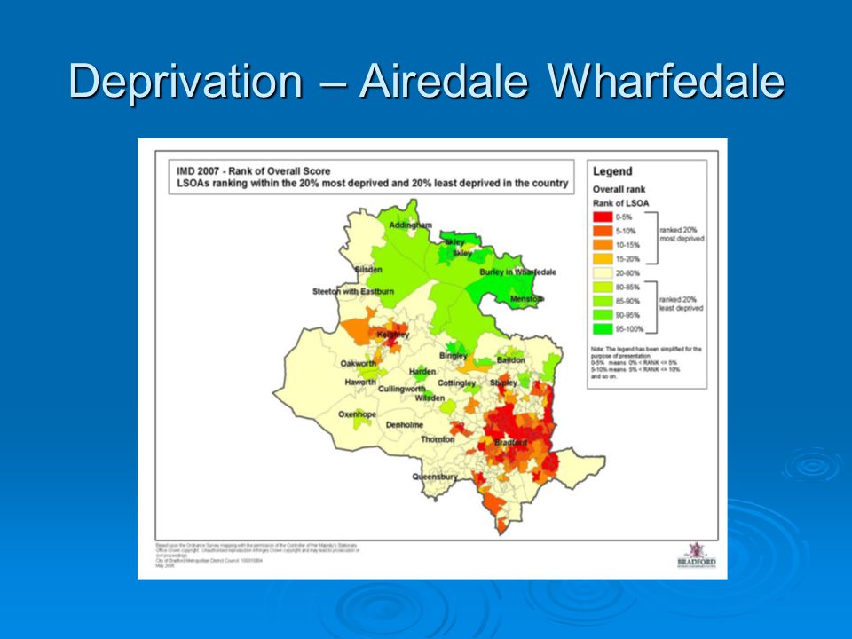 Deprivation – Airedale Wharfedale