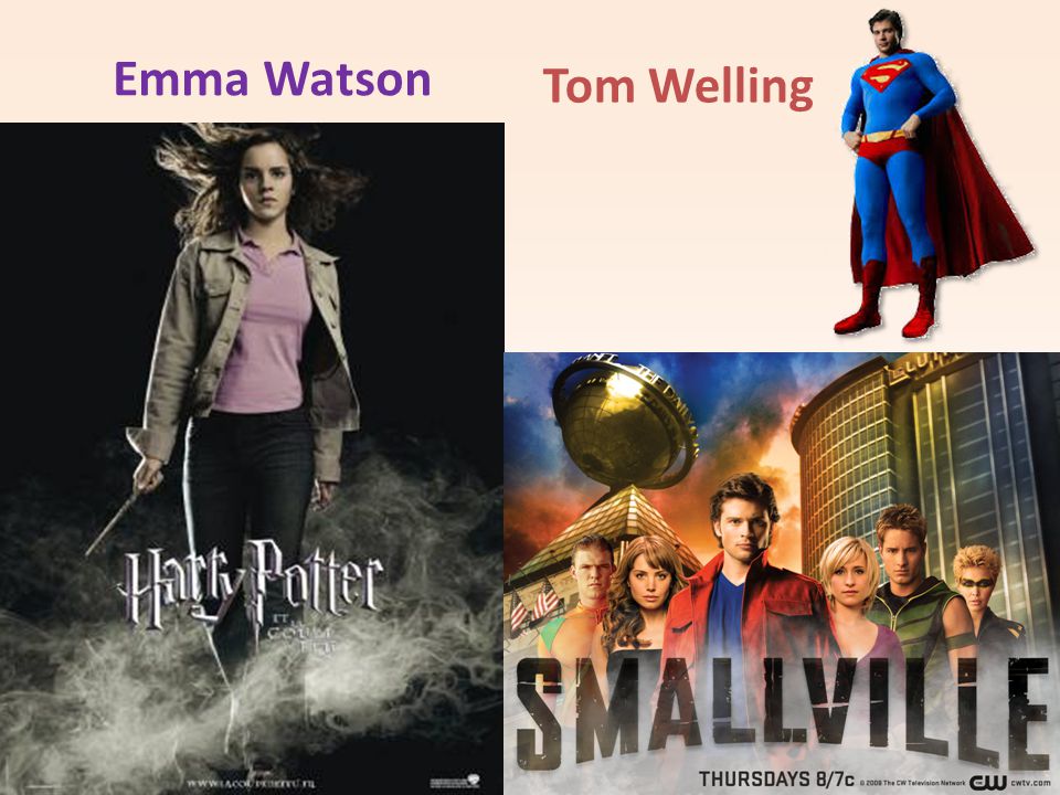 Tom Welling Emma Watson