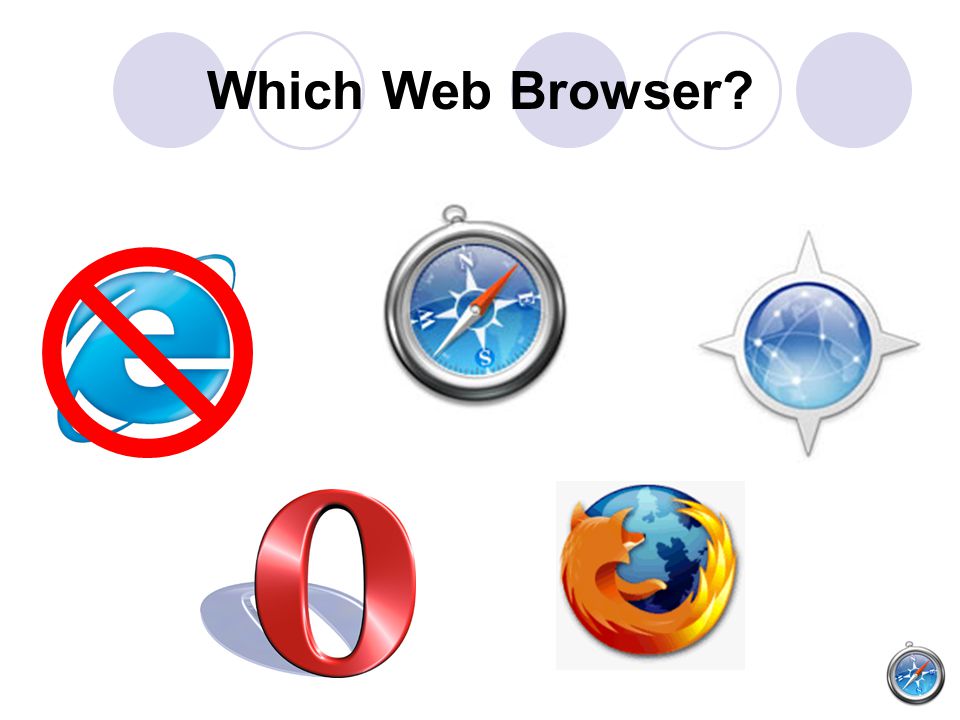Which Web Browser
