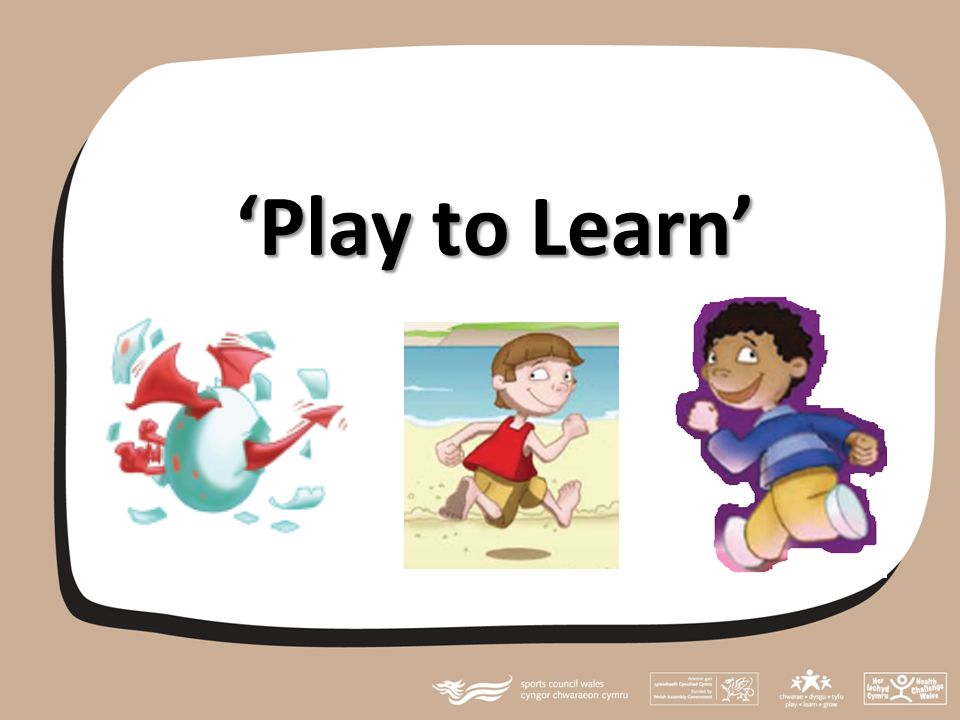 ‘Play to Learn’