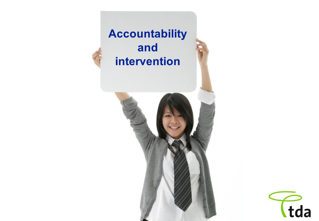 Accountability and intervention
