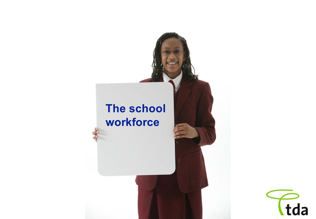 The school workforce