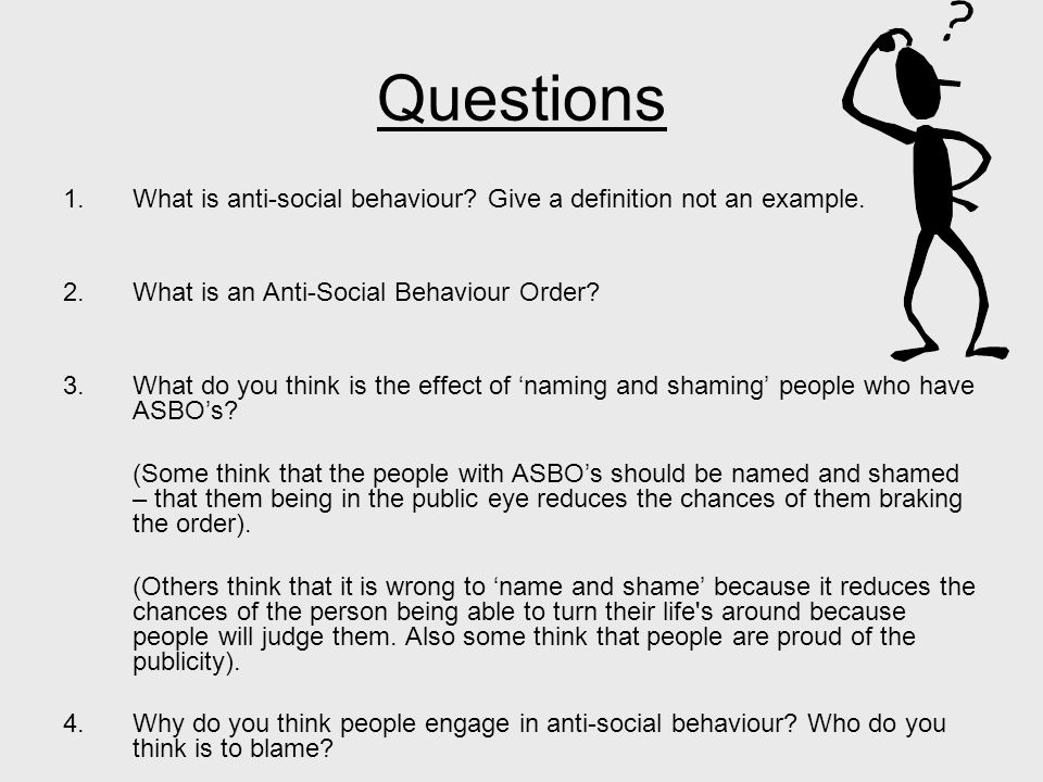What Is An Asbo >> Anti Social Behaviour I Will Examine Anti Social Behaviour What Is An Asbo >> Anti Social Behaviour I Will Examine Anti Social Behaviour
