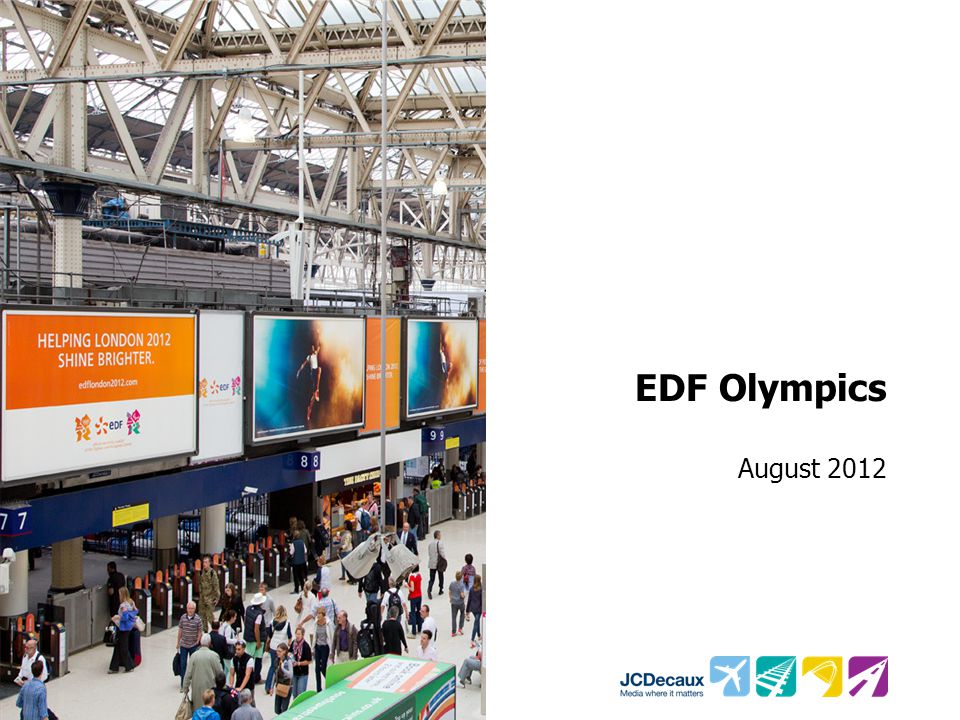 EDF Olympics August 2012