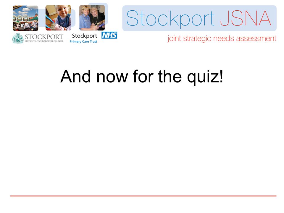 And now for the quiz!