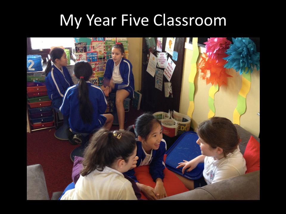 My Year Five Classroom