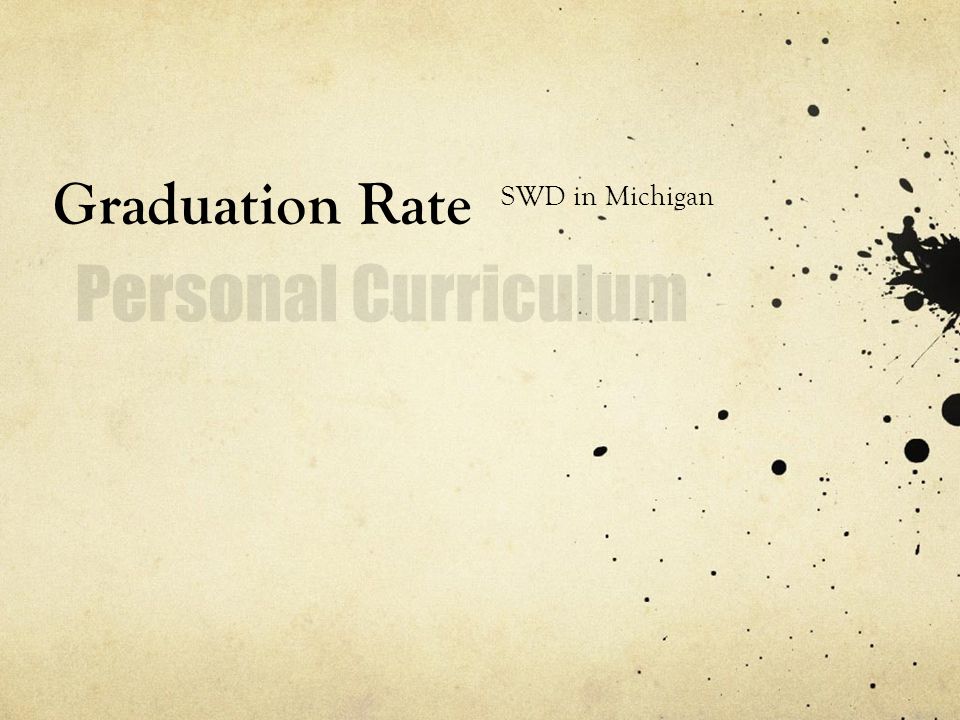 Personal Curriculum For Students with Disabilities MAASE Summer