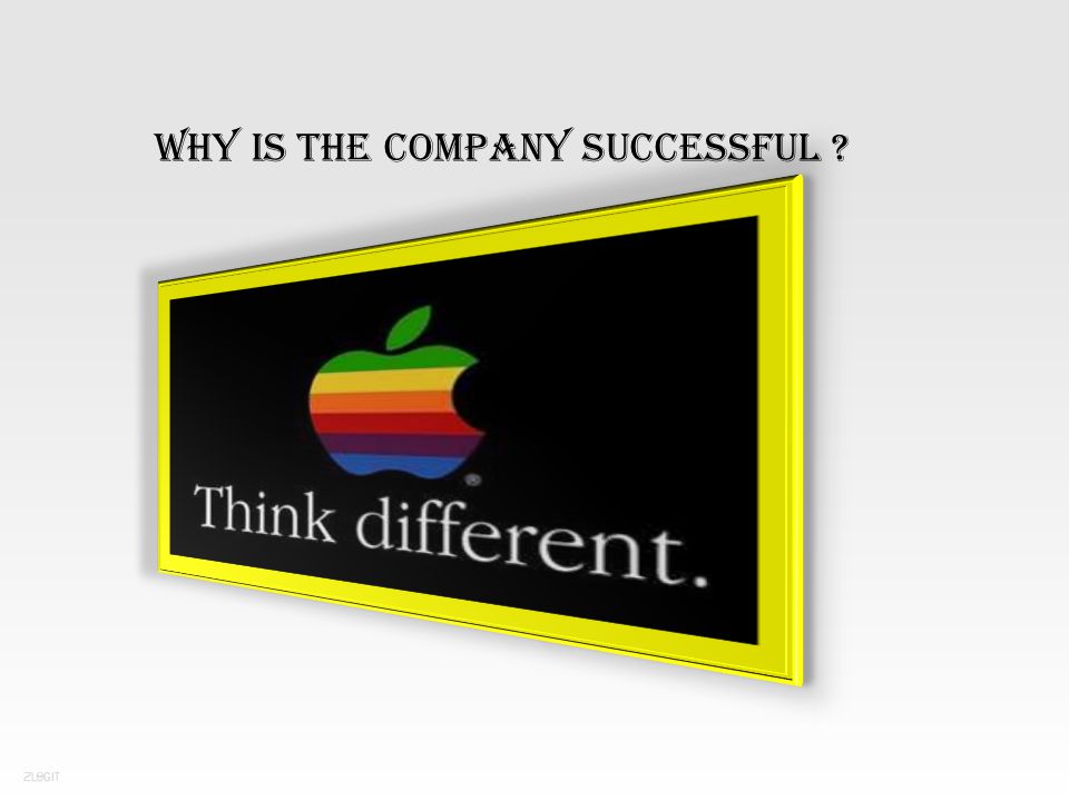 Why is the company successful