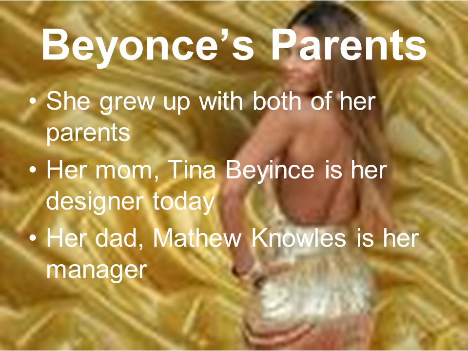 Life Beyonce was born as Beyonce Giselle Knowles She was born on September 4, 1981 in Houston, Texas She has a younger sister named Solange Knowles