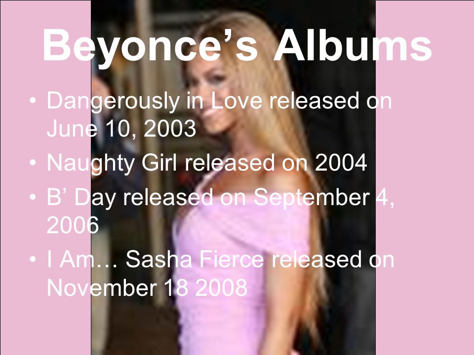Career She had an amazing voice, so her family was very encouraging Now, Beyonce is a famous R&B singer
