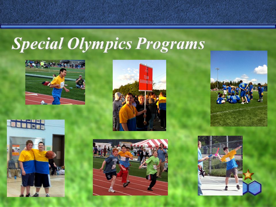 Special Olympics Programs