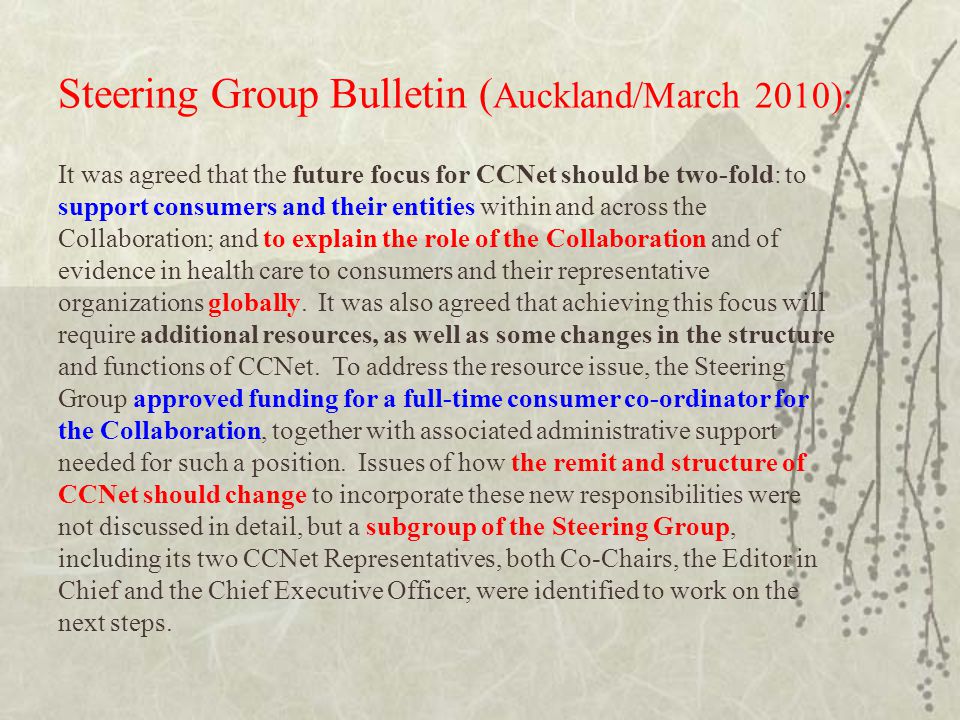 Ccnet In Keystone From Ccnet External Review October 09 Ccnet S Role As Reported By Review Groups And By Consumers Commenting On Reviews Protocols Ppt Download