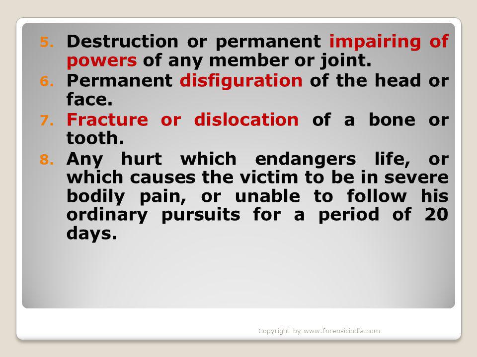 grievous injury definition