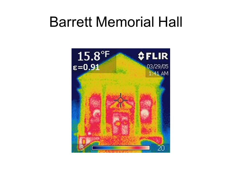 Barrett Memorial Hall