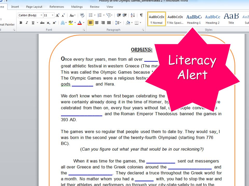 games creative writing stimulus hsc