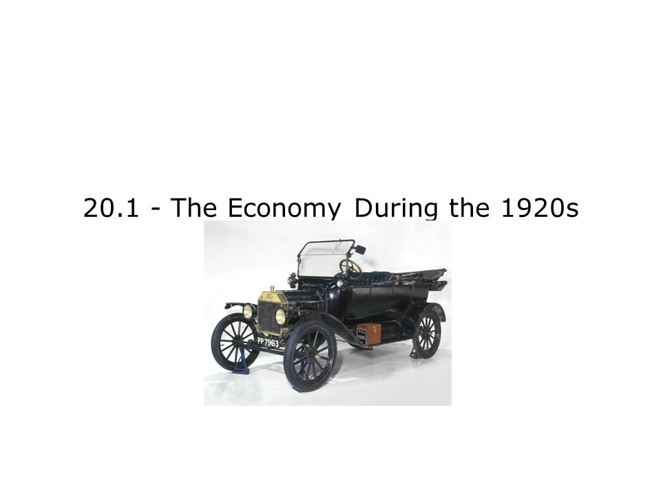 Influence of henry ford on economy #8