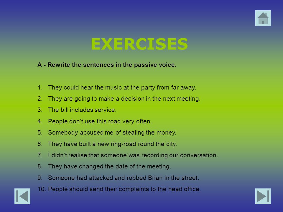 Rewrite these sentences using the passive. Rewrite the sentences in the Passive Voice. Sentences in Passive. Пассив Войс Rewrite the sentences in the Passive. Sentences in Passive Voice.