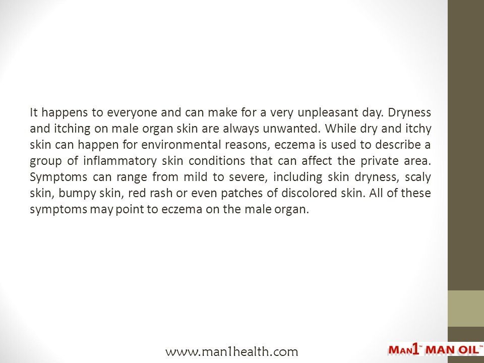 Eczema on the male organ triggers and how to avoid them ppt download