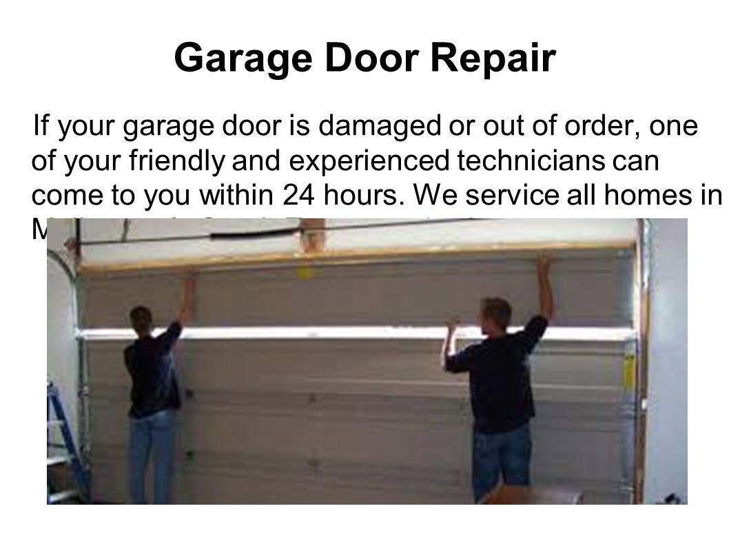 Professional Garage Doors Services Door Repair Maintenance