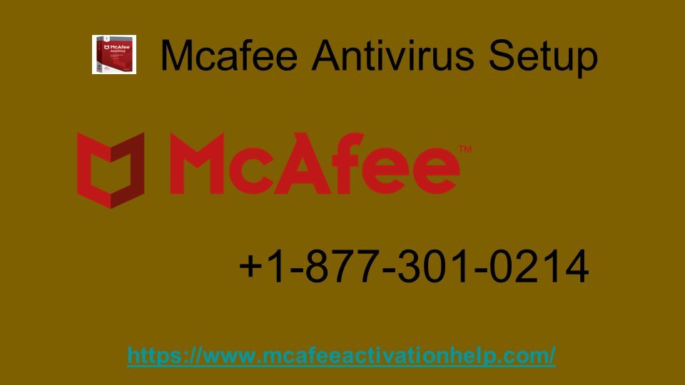 Mcafee Antivirus Setup