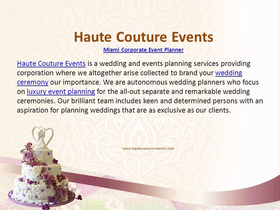 Your Wedding Cake Is Like The Exclamation Point On The Reception And It Should Be A Total Reflection Of Your Style And Taste Pun Intended See Some Ppt Download