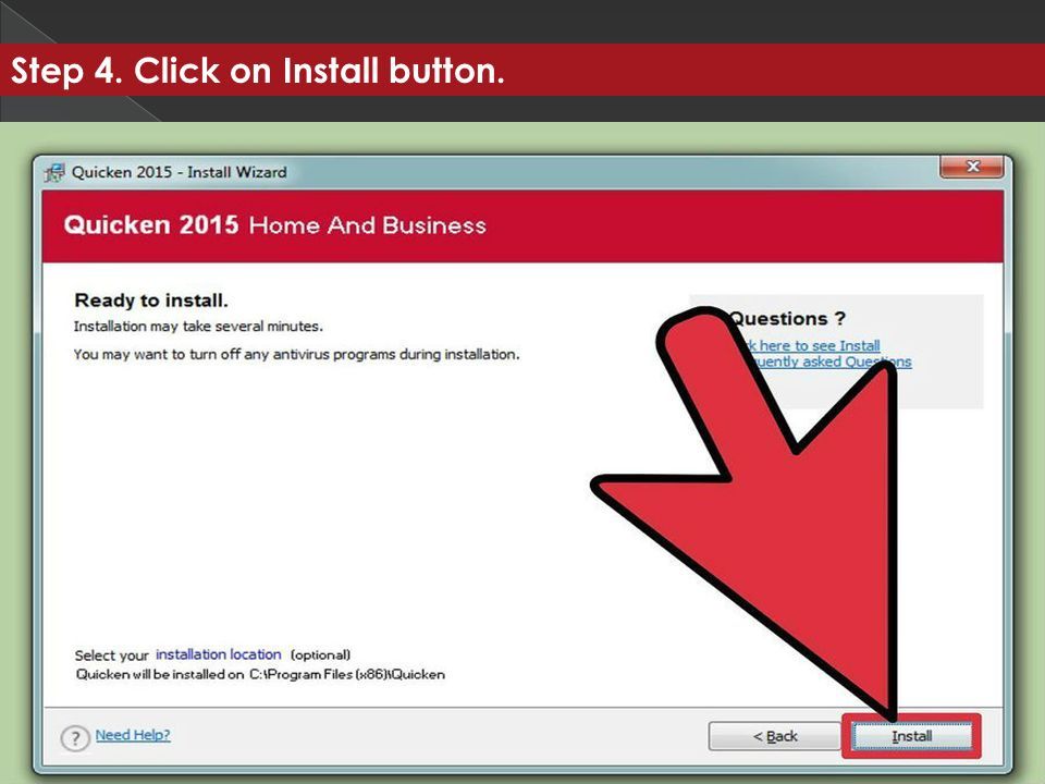 quicken 2015 install file