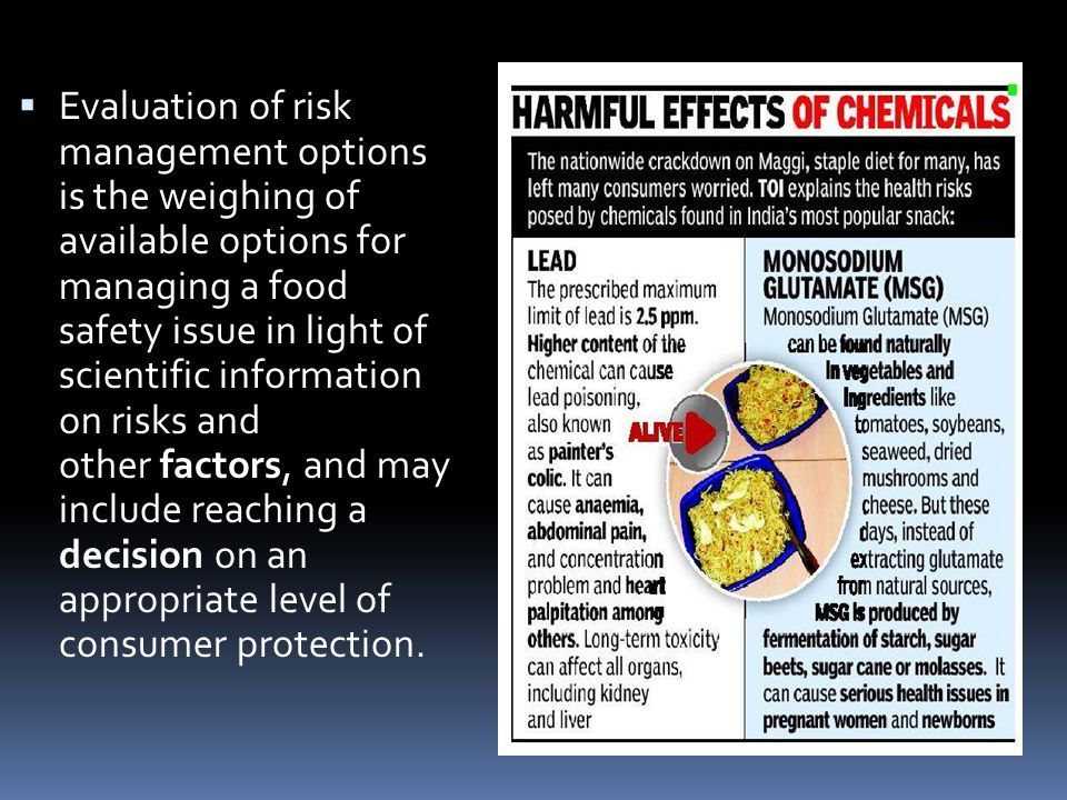 Managing Food Safety Risks (S-1056
