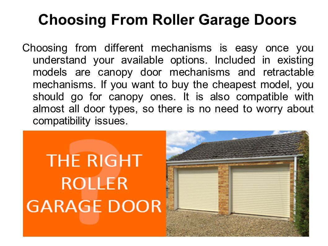 Complete Guide To Choosing Installing And Maintaining Roller