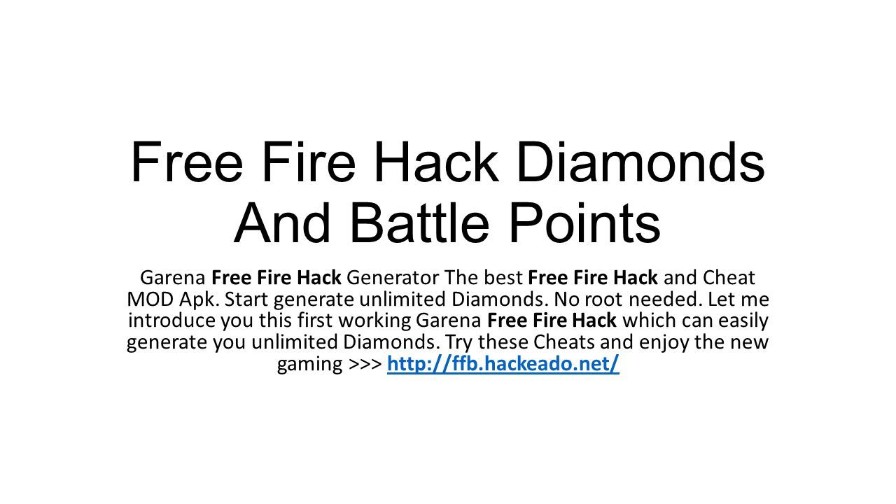 Garena Free Fire Hack Mod Apk Unlimited Money And Diamond Amazing