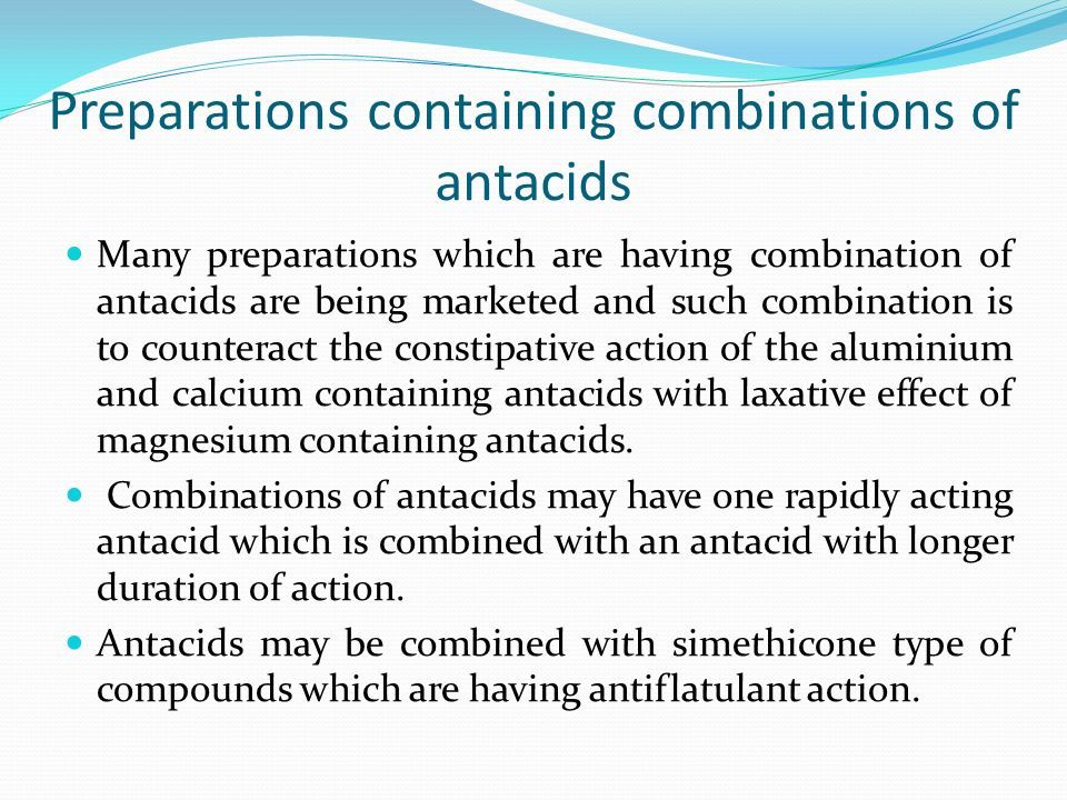 What is the function of Antacids ? These are drugs which are usually