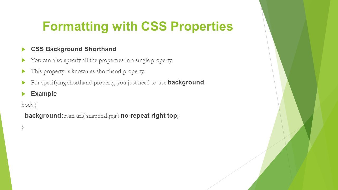 Cascading Style sheet. What is CSS?  CSS stands for Cascading Style Sheets   Cascading: refers to the procedure that determines which style will  apply. - ppt download