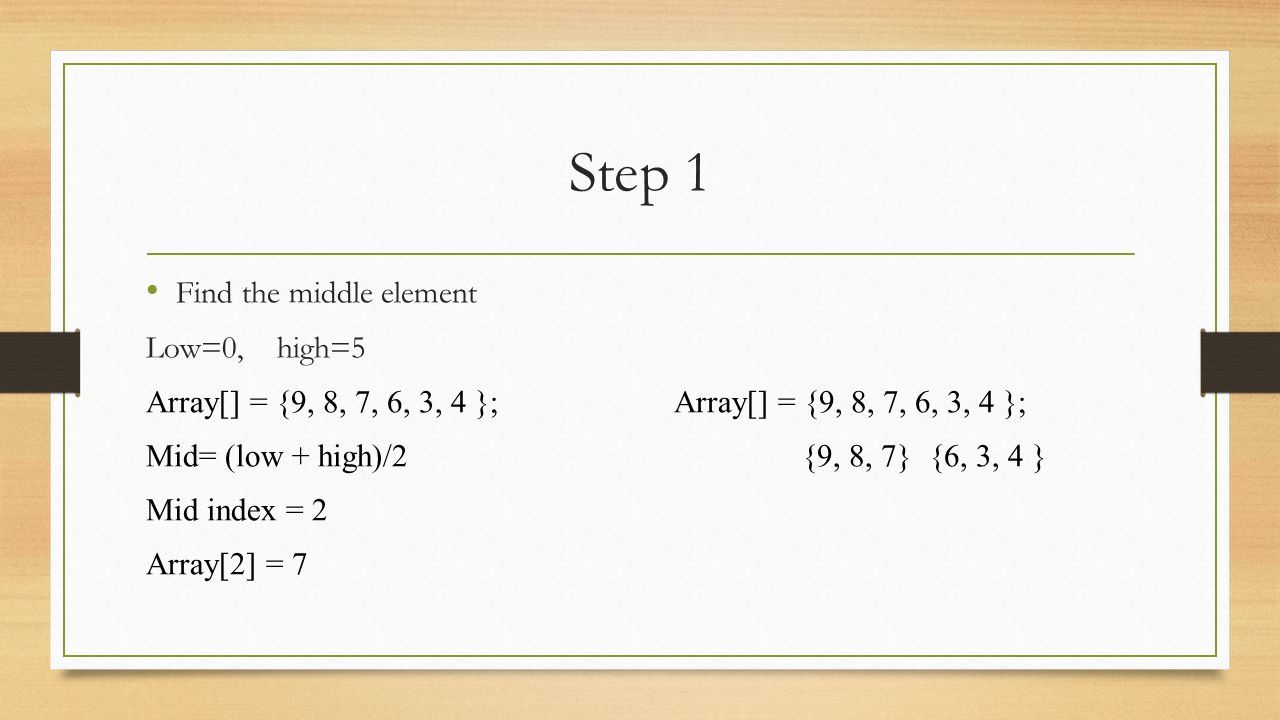 Design and Analysis of Algorithms. Presentation Topic Divide & Conquer ...