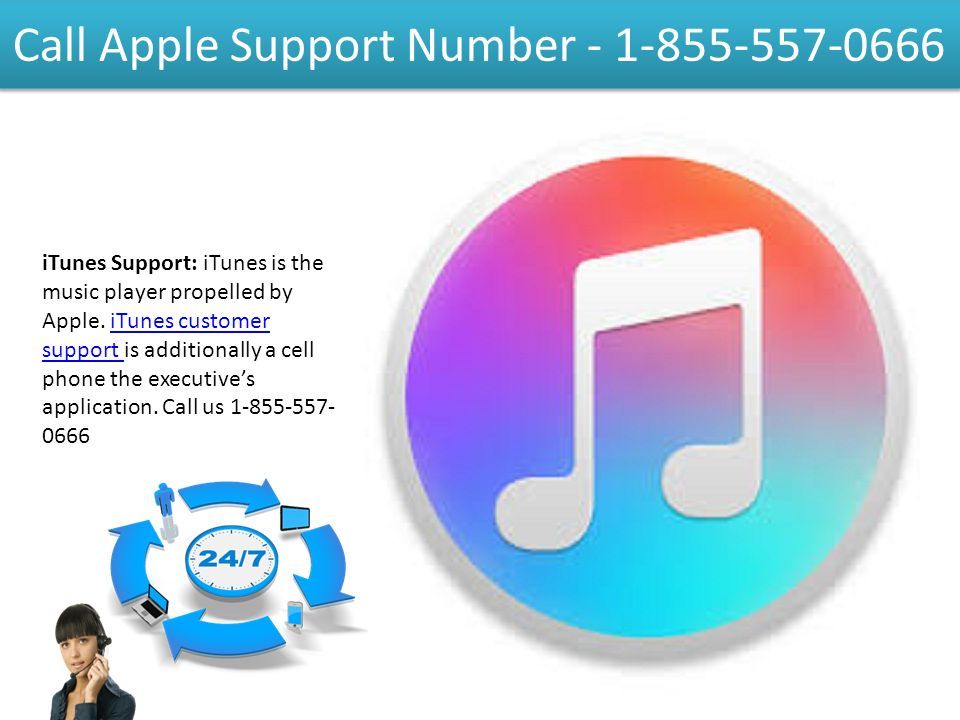 calling apple itunes support