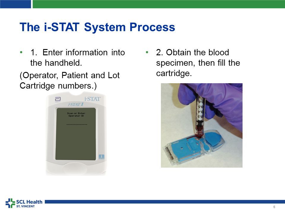 POINT OF CARE TESTING ABBOTT iSTAT System. Objectives Identify the i