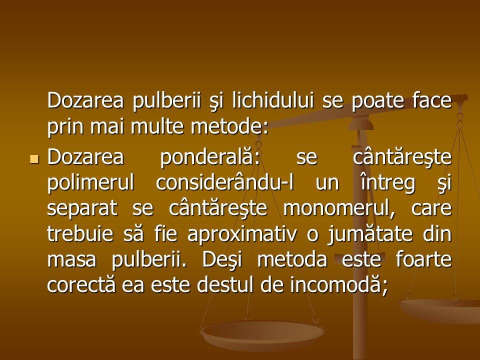 CURSUL XI RĂŞINILE ACRILICE UTILIZATE LA PROTEZA PARŢIALĂ MOBILIZABILĂ. -  ppt download