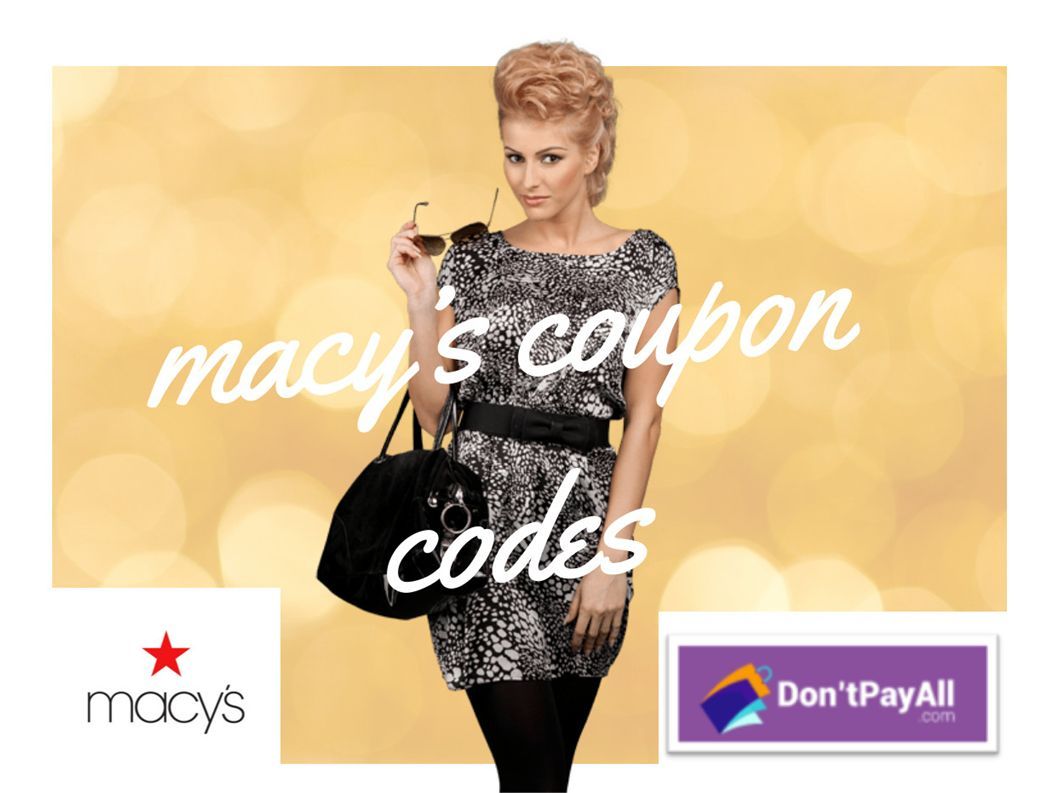 TOP BRANDS DISCOUNT COUPONS... Affordable Shopping With Macy's Coupon