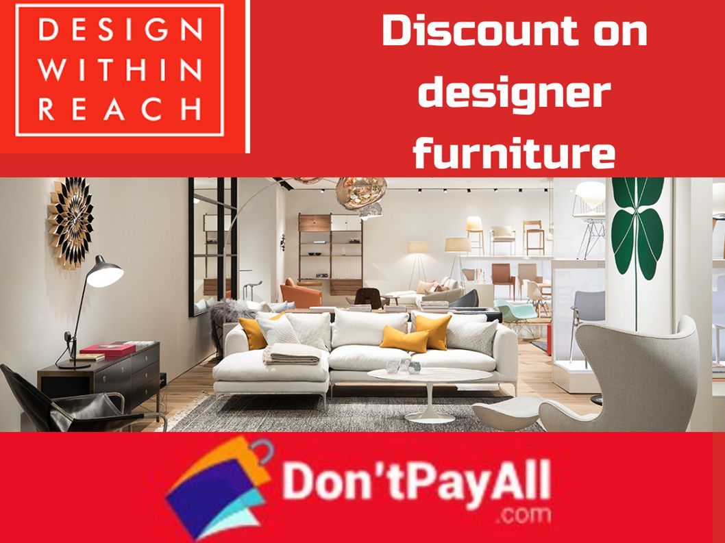 Want To Shop Designer Furniture But Thinking About Money Saving